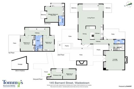 Photo of property in 145 Barnard Street, Wadestown, Wellington, 6012