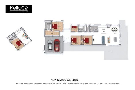 Photo of property in 107 Taylors Road, Otaki, 5583