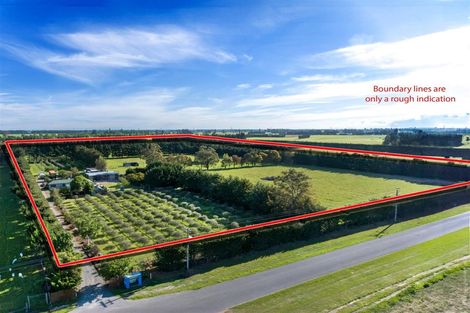 Photo of property in 165 North Eyre Road, Swannanoa, Kaiapoi, 7692
