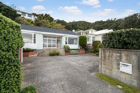 Photo of property in 238 Marine Drive, Lowry Bay, Lower Hutt, 5013