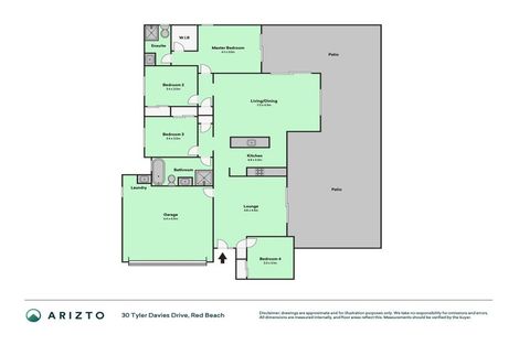 Photo of property in 30 Tyler Davies Drive, Red Beach, 0932