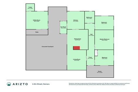 Photo of property in 6 Aln Street, Oamaru, 9400