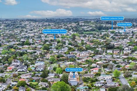 Photo of property in 66 Weldene Avenue, Glenfield, Auckland, 0629