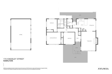 Photo of property in 17a Kingsley Street, St Andrews, Hamilton, 3200