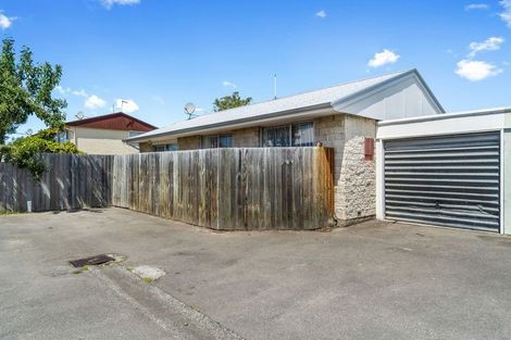 Photo of property in 6/58 Mathesons Road, Phillipstown, Christchurch, 8011