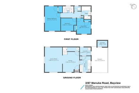 Photo of property in 2/87 Manuka Road, Bayview, Auckland, 0629