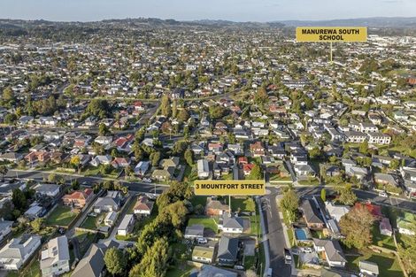 Photo of property in 3 Mountfort Street, Manurewa, Auckland, 2102