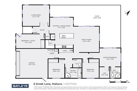 Photo of property in 8 Smidt Lane, Mahora, Hastings, 4120