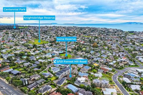 Photo of property in 2/121 Forrest Hill Road, Forrest Hill, Auckland, 0620