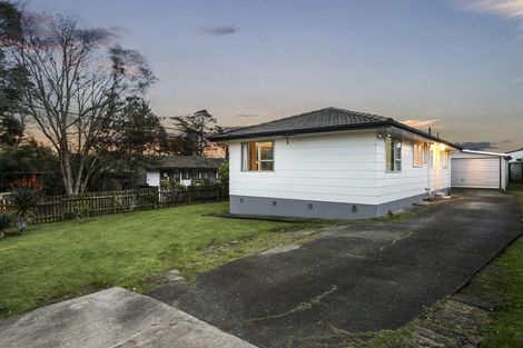 Photo of property in 110 Parrs Cross Road, Sunnyvale, Auckland, 0612