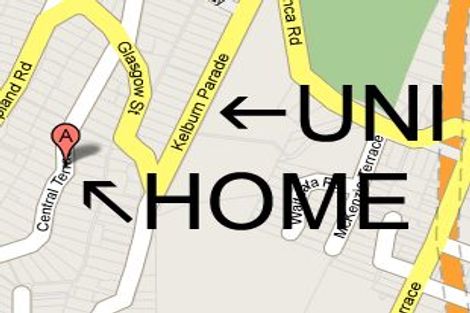 Photo of property in 21 Central Terrace, Kelburn, Wellington, 6012