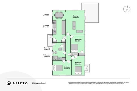 Photo of property in 81 Clayton Road, Mangakakahi, Rotorua, 3015