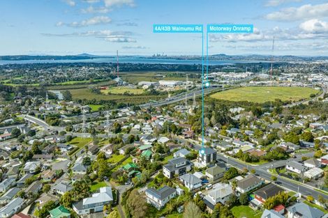 Photo of property in 4/43a Waimumu Road, Massey, Auckland, 0614