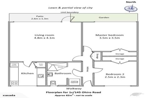 Photo of property in Manston Apartments, 1c/145 Ohiro Road, Brooklyn, Wellington, 6021