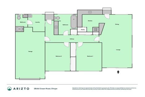 Photo of property in 2/66b Ocean Road, Ohope, 3121
