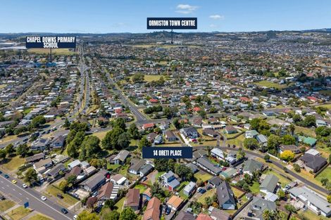 Photo of property in 14 Oreti Place, Clover Park, Auckland, 2019