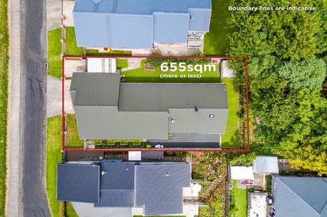 Photo of property in 24 Moulton Street, Moturoa, New Plymouth, 4310