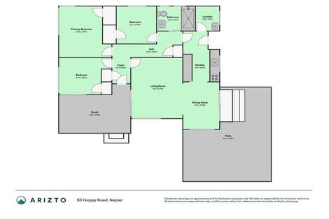 Photo of property in 83 Guppy Road, Greenmeadows, Napier, 4112