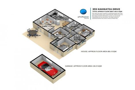 Photo of property in 393 Kahikatea Drive, Dinsdale, Hamilton, 3204