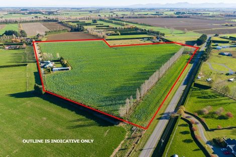 Photo of property in 584 Methven Highway, Winchmore, Ashburton, 7776