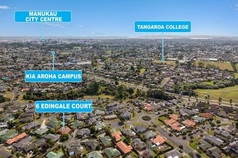 Photo of property in 6 Edingale Court, Flat Bush, Auckland, 2019