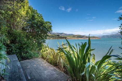 Photo of property in 6348 Christchurch Akaroa Road, Robinsons Bay, 7581