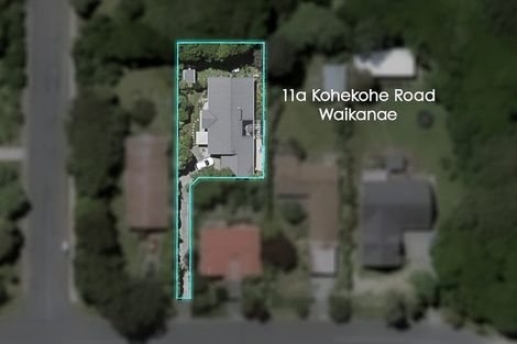 Photo of property in 11a Kohekohe Road, Waikanae, 5036