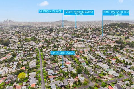 Photo of property in 23a Fairleigh Avenue, Mount Albert, Auckland, 1025