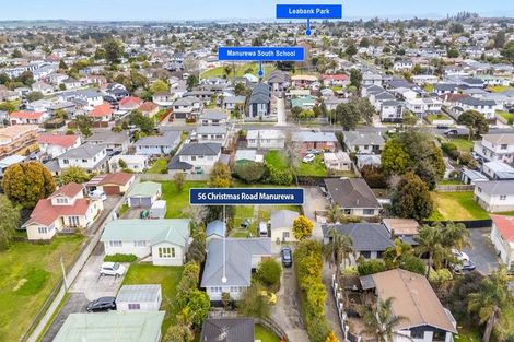 Photo of property in 56 Christmas Road, Manurewa, Auckland, 2102