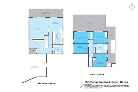 Photo of property in 2/35a Rangatira Road, Beach Haven, Auckland, 0626