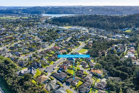 Photo of property in 100 George Deane Place, Greenhithe, Auckland, 0632