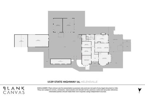 Photo of property in 1539 State Highway 16, Helensville, 0875
