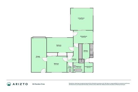 Photo of property in 46 Karaka Crescent, Levin, 5510