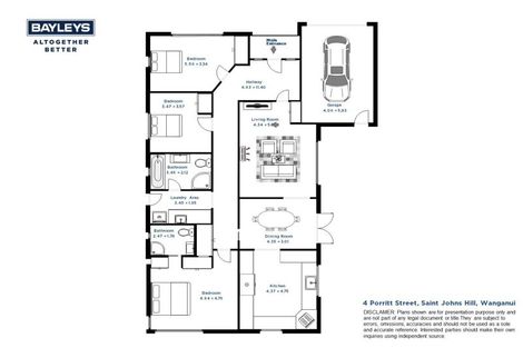 Photo of property in 4 Porritt Street, Saint Johns Hill, Whanganui, 4500