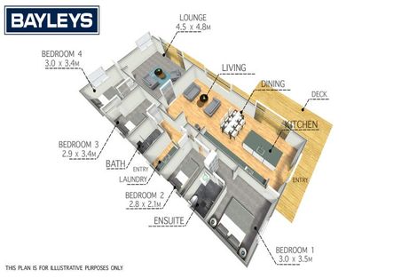 Photo of property in 22b Saint Ives Grove, Whalers Gate, New Plymouth, 4310