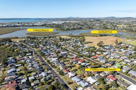 Photo of property in 7 Cobham Crescent, Kelston, Auckland, 0602