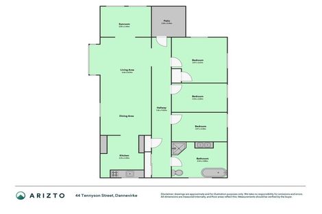 Photo of property in 44 Tennyson Street, Dannevirke, 4930