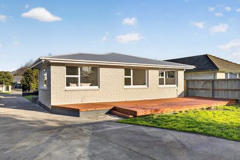 Photo of property in 55 Stanton Crescent, Hoon Hay, Christchurch, 8025