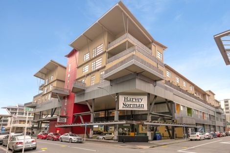 Photo of property in Galleria Apartments, 11/77 Tory Street, Te Aro, Wellington, 6011