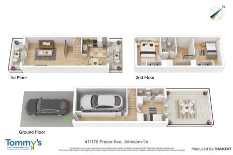 Photo of property in 41/170 Fraser Avenue, Johnsonville, Wellington, 6037