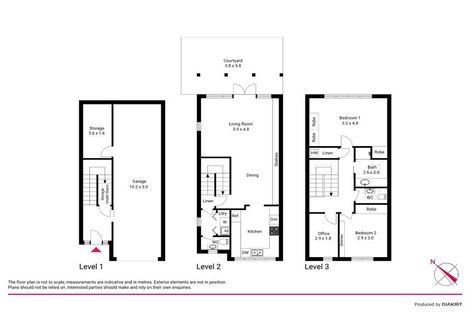 Photo of property in 8/14 Harriett Street, Thorndon, Wellington, 6011