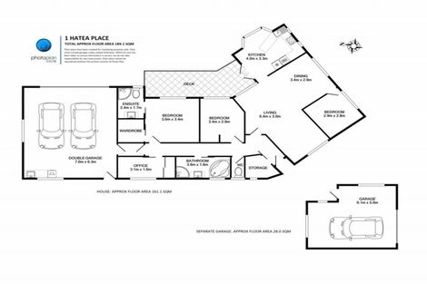 Photo of property in 1 Hatea Place, Dinsdale, Hamilton, 3204