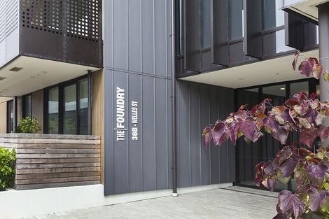 Photo of property in The Foundry, 402/36b Welles Street, Christchurch Central, Christchurch, 8011