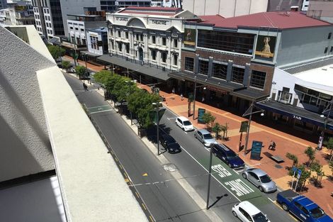 Photo of property in Courtenay Apartments, 602/120 Courtenay Place, Te Aro, Wellington, 6011