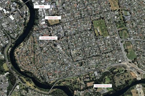 Photo of property in 1/25 Albert Street, Hamilton East, Hamilton, 3216