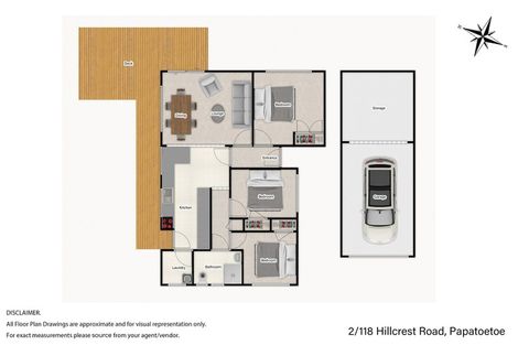 Photo of property in 2/118 Hillcrest Road, Papatoetoe, Auckland, 2025