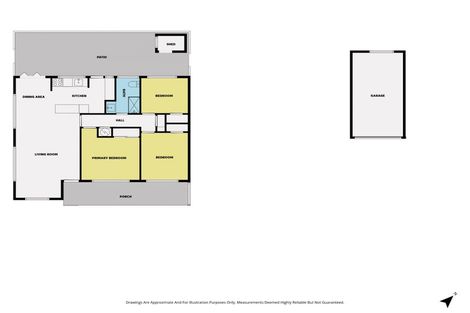 Photo of property in 1/52 Butterworth Drive, Glendene, Auckland, 0602