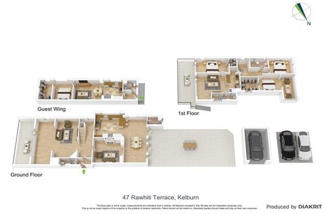 Photo of property in 47 Rawhiti Terrace, Kelburn, Wellington, 6012