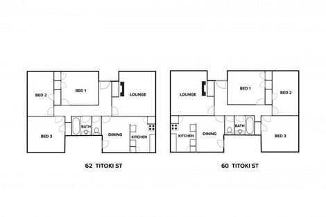 Photo of property in 60-62 Titoki Street, Castlecliff, Whanganui, 4501