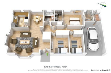 Photo of property in 391b Karori Road, Karori, Wellington, 6012